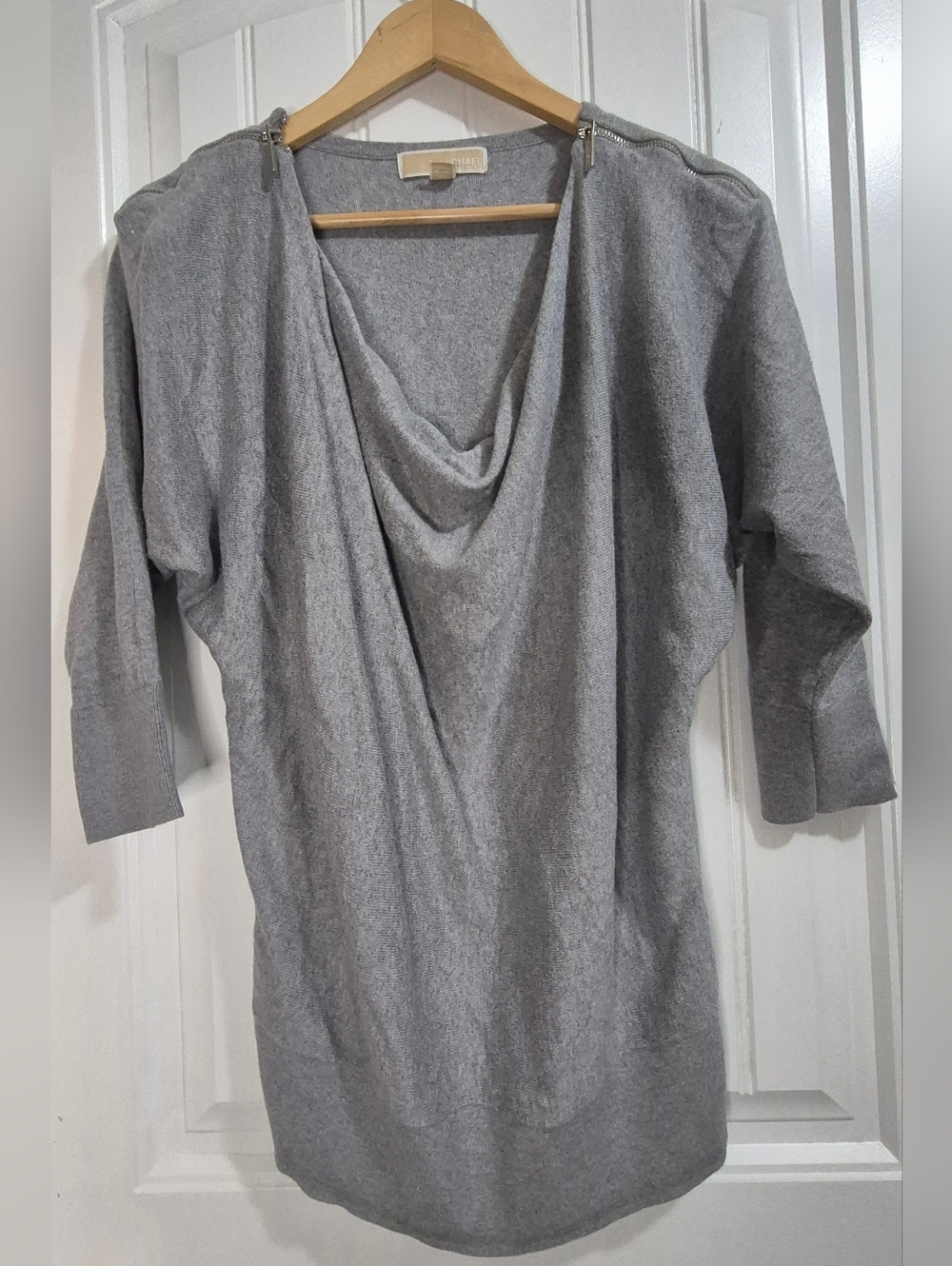 Womens Michael Kors Lightweight Cotton Blend Sweater Size Medium